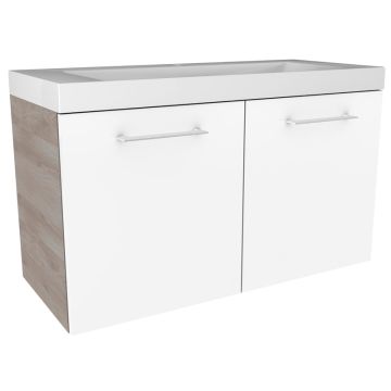Fackelmann Lima Waschtisch mit Unterschrank Set 12 - 80 cm