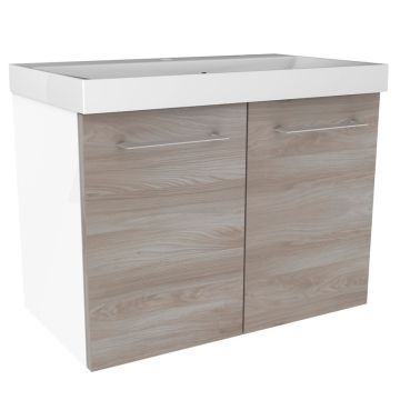 Fackelmann Lima Waschtisch mit Unterschrank Set 5 - 60 cm