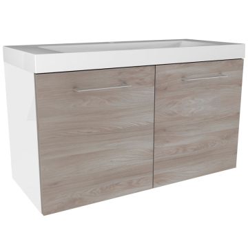 Fackelmann Lima Waschtisch mit Unterschrank Set 9 - 80 cm