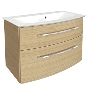 Fackelmann B.style Waschtisch mit Unterschrank - 83,2 cm