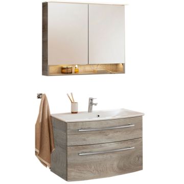 Fackelmann B.style Badmöbel Set 9 - 83,2 cm