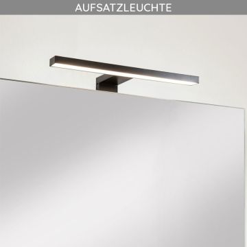 Fackelmann TE-A Aufbau- u. Aufsatzleuchte - 30 cm