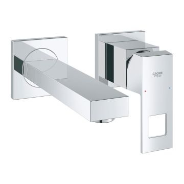 Grohe Eurocube Waschtischarmatur 2-Loch-Waschtisch-Batterie