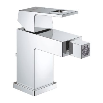 Grohe Eurocube Bidetarmatur mit Temperaturbegrenzer