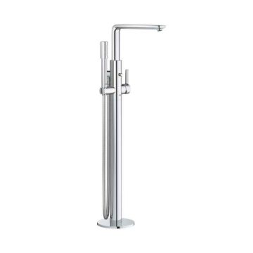 Grohe Lineare Wannenarmatur Einhand-Wannenbatterie Bodenmontage