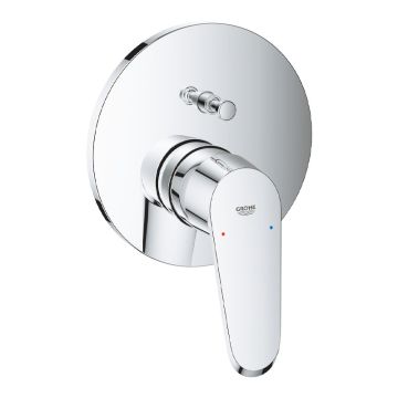 Grohe Eurodisc Cosmopolitan Wannenarmatur Unterputz Einhand-Wannenbatterie