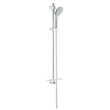 Grohe Euphoria Brausegarnitur mit Wandstange Brausestangenset Champagne