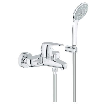 Grohe Eurodisc Cosmopolitan Wannenarmatur Aufputz Einhand-Wannenbatterie