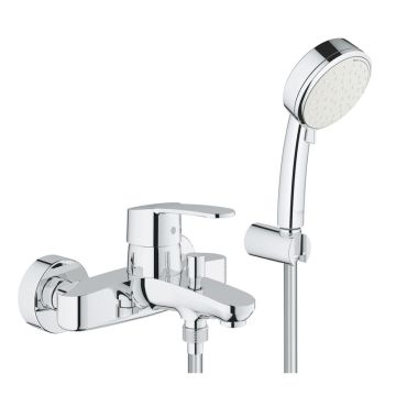 Grohe Eurostyle Cosmopolitan Einhand Wannenbatterie mit Brause