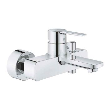 Grohe Lineare Wannenarmatur mit Temperaturbegrenzer