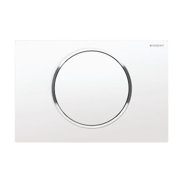 Geberit Sigma10 Drückerplatte WC für Spül-Stopp-Spülung