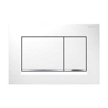 Geberit Sigma 30 Drückerplatte WC für 2-Mengen-Spülung