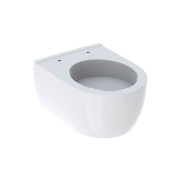 Geberit iCon Wand-WC Tiefspüler, Spülrand, verkürzte Ausladung, weiß