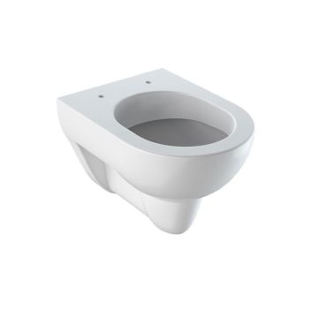 Geberit Renova Compact Wand-WC verkürzte Ausladung 48cm, weiß, KeraTect