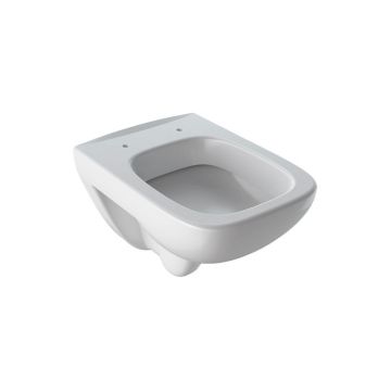 Geberit Renova Compact Wand-WC verkürzte Ausladung 48,5cm, weiß