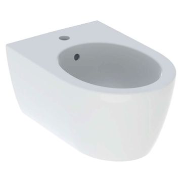 Geberit iCon Bidet mit Überlauf, weiß KeraTect