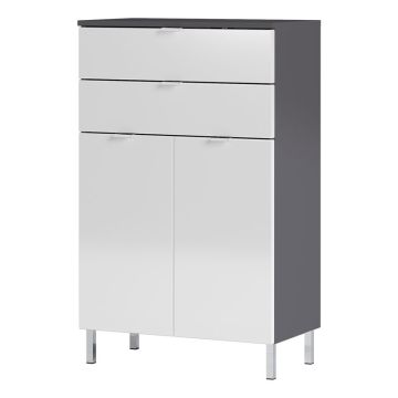 Germania Mauresa Highboard / Kommode - 60 cm