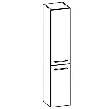 Marlin 3280cara Hochschrank - 45 cm Skizze