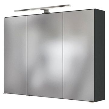 Held Möbel Baabe Spiegelschrank 3D - 100 cm