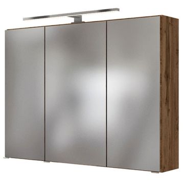 Held Möbel Baabe Spiegelschrank 3D - 100 cm