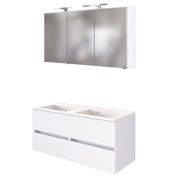 Held Möbel Baabe Badmöbel Set 10 - 120 cm