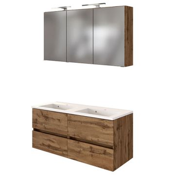 Held Möbel Baabe Badmöbel Set 12 - 120 cm