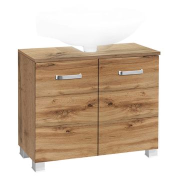 Held Möbel Bologna Waschtischunterschrank / Unterbeckenschrank - 60 cm