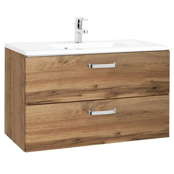 Held Möbel Bologna Waschtisch mit Unterschrank - 80 cm