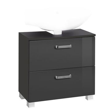 Held Möbel Bologna Waschtischunterschrank / Unterbeckenschrank - 60 cm