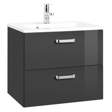 Held Möbel Bologna Waschtisch mit Unterschrank - 60 cm
