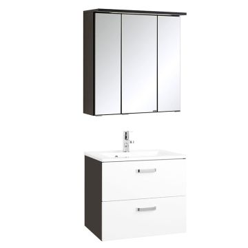 Held Möbel Bologna Badmöbel Set 2