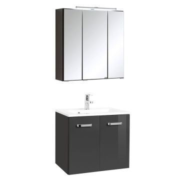 Held Möbel Bologna Badmöbel Set 33 - 60 cm