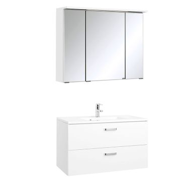 Held Möbel Bologna Badmöbel Set 4 - 80 cm