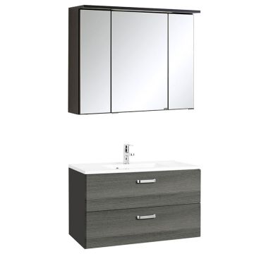 Held Möbel Bologna Badmöbel Set 6 - 80 cm