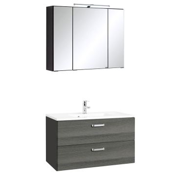 Held Möbel Bologna Badmöbel Set - 80 cm