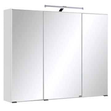 Held Möbel Cardiff Spiegelschrank 3D - 100 cm