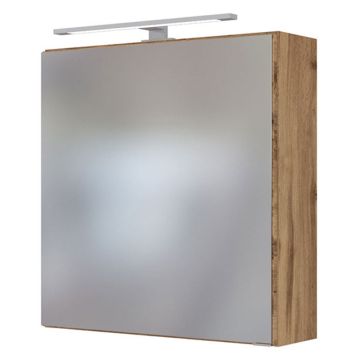 Held Möbel Davos Spiegelschrank - 60 cm