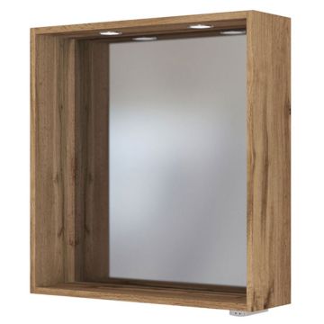 Held Möbel Davos Spiegelschrank - 60 cm