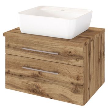 Held Möbel Davos Waschtisch mit Unterschrank - 60 cm