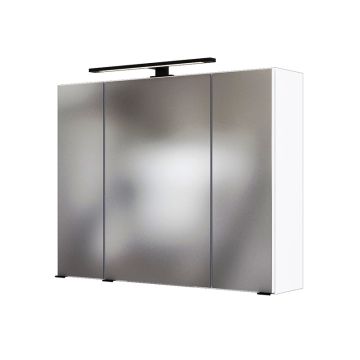 Held Möbel Luzern Spiegelschrank - 80 cm