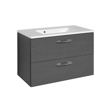 Held Möbel Portofino Waschtisch mit Unterschrank - 80 cm