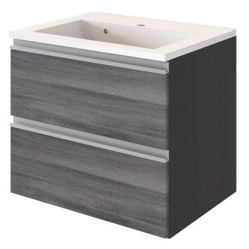 Held Möbel Arezzo Waschtisch mit Unterschrank  - 60 cm