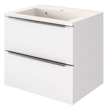 Held Möbel Garda Waschtisch mit Unterschrank - 60 cm