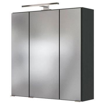 Held Möbel Genua Spiegelschrank 3D - 60 cm