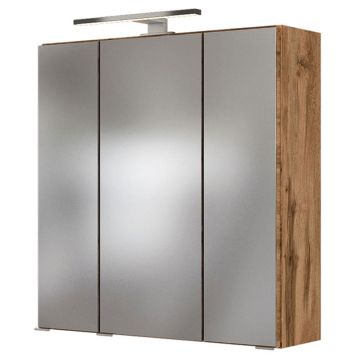 Held Möbel Genua Spiegelschrank 3D - 60 cm