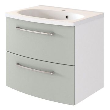 Held Möbel Genua Waschtisch mit Unterschrank - 60 cm