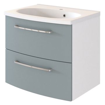 Held Möbel Genua Waschtisch mit Unterschrank - 60 cm