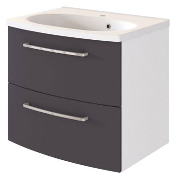 Held Möbel Genua Waschtisch mit Unterschrank - 60 cm