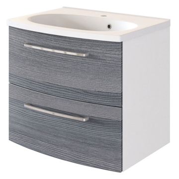 Held Möbel Genua Waschtisch mit Unterschrank - 60 cm