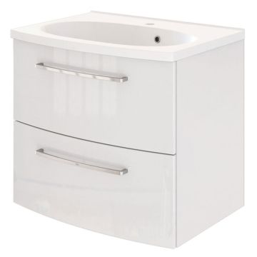 Held Möbel Genua Waschtisch mit Unterschrank - 60 cm